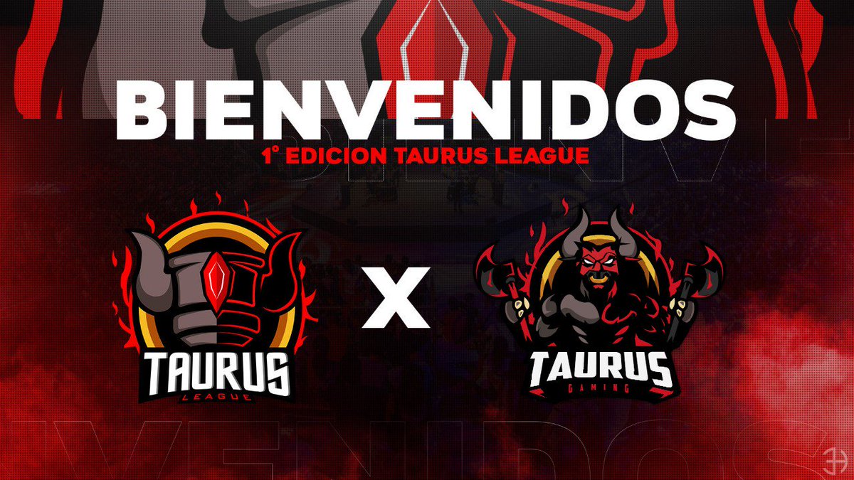 🆕 PRESENTACION:

Los anfitriones de esta copa vienen a demostrar que está edición se queda en casa.

Ellos son <a href="/TaurusGamingGG/">Taurus Gaming™</a> Bienvenidos!

1/32

#TaurusLeague