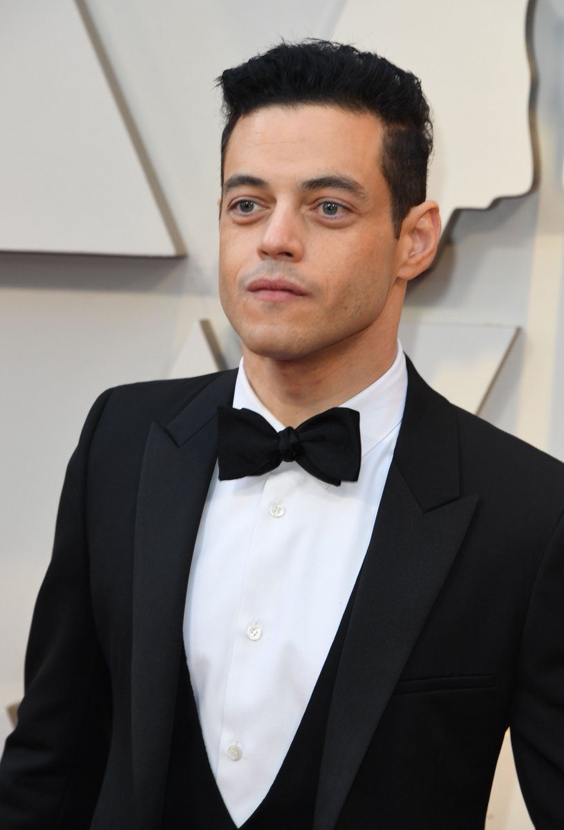 etnow's tweet image. Your #Oscars champion, ladies and gentlemen: Rami Malek.