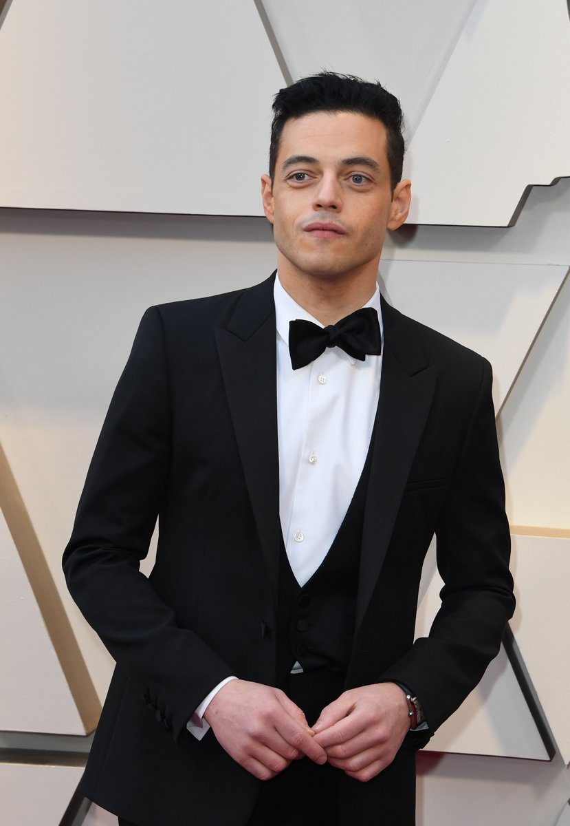 etnow's tweet image. Your #Oscars champion, ladies and gentlemen: Rami Malek.