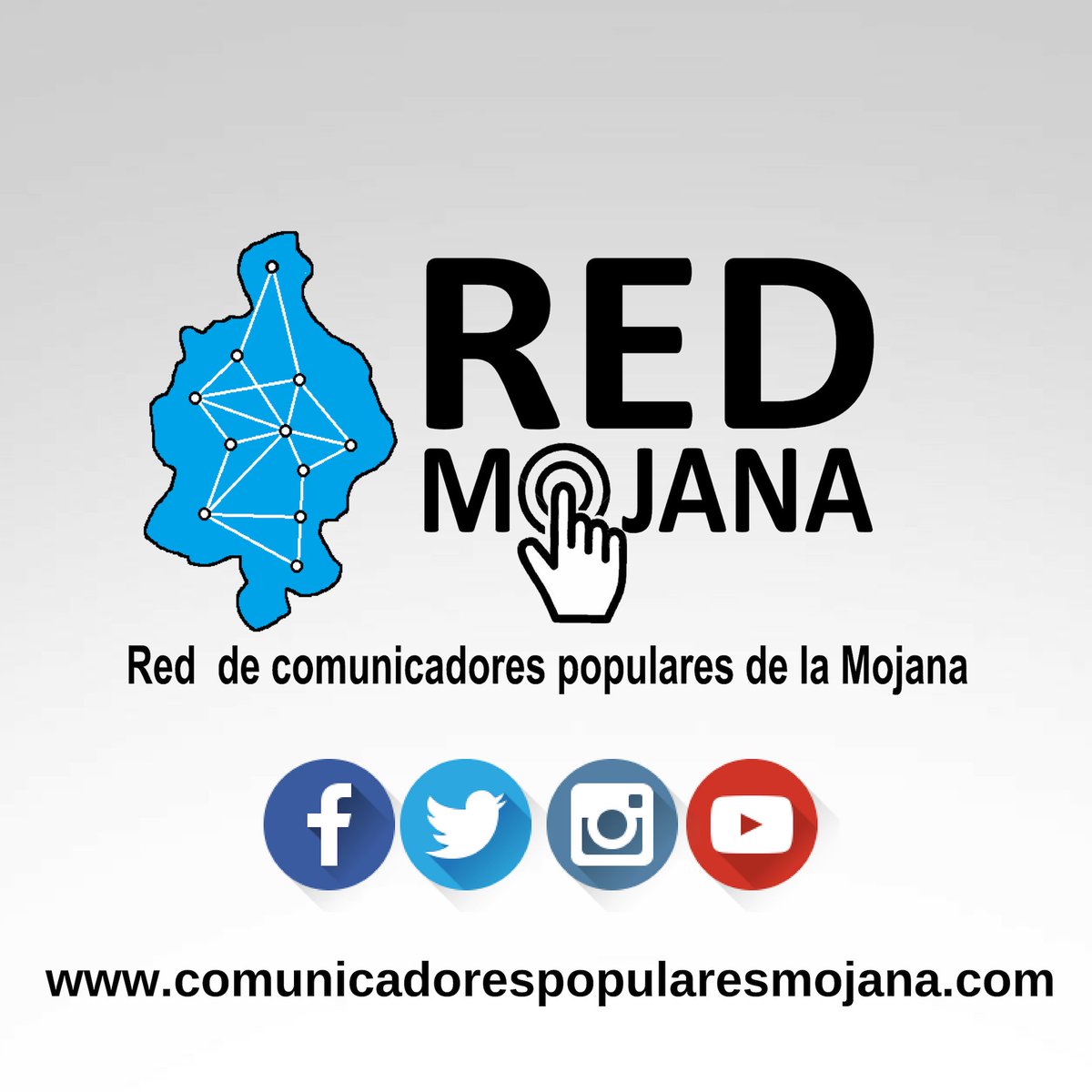 redmojanacom's tweet photo. La Red Mojana, Es un espacio autónomo en el que además de informar se busca entretener y educar a los radio escuchas.

Web: https://t.co/iUU2KtSuzg

#redmajonacom #achi #ayapel #caimito #guaranda #magangue #majagual #nechi #sanbenitoabab #sanjacintodelcauca #sanmarcos #sucre https://t.co/fuNtl9ujsu