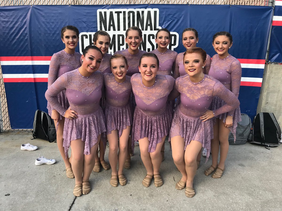 HooverHighBand's tweet photo. Congratulations to the Junior Varsity Buccanettes for finishing 3rd in HipHop and 6th in Jazz at Nationals! #hooverfinearts #hooverband #hooverpride https://t.co/nALk09PPJM