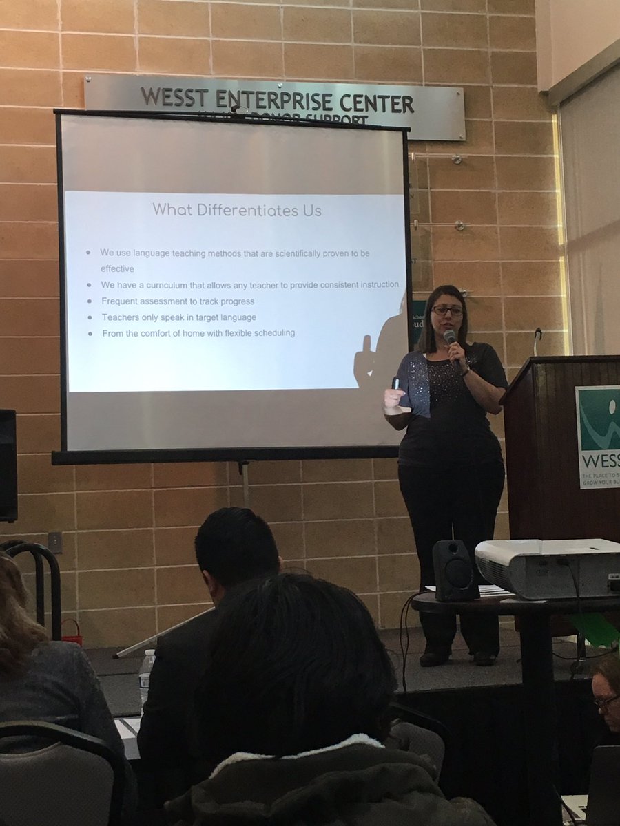 sw_newmexico's tweet photo. Next up at #SWABQ:
#LittleLionsLearn - a one-on-one education platform for language education that helps parents get their kids the tools they need to learn other languages and become #bilingual #EdTech #StartupWeekend https://t.co/2gDc4MtQVR