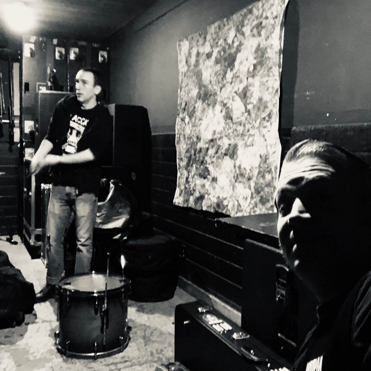 Makinbeliever's tweet image. Load in at @catilive. Day 3. #wormsuicide #Austin