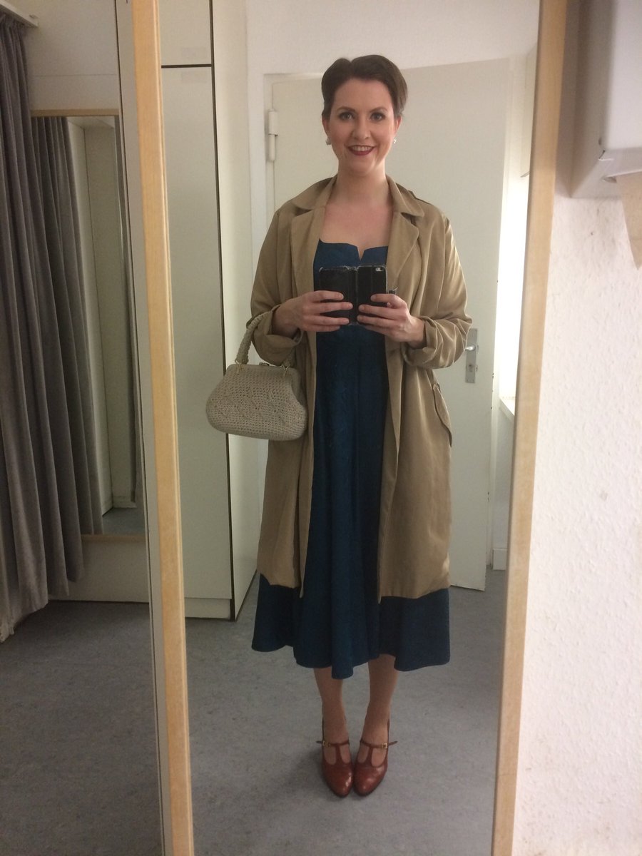 Another day, another debut - really enjoyed my first #Dryad in #AriadneAufNaxos @operamrhein conducted by our esteemed GMD #AxelKober & with the wonderful #LindaWatson in the title role. Loved being part of #DietrichHilsdorf’s witty & clever staging & singing this glorious music!