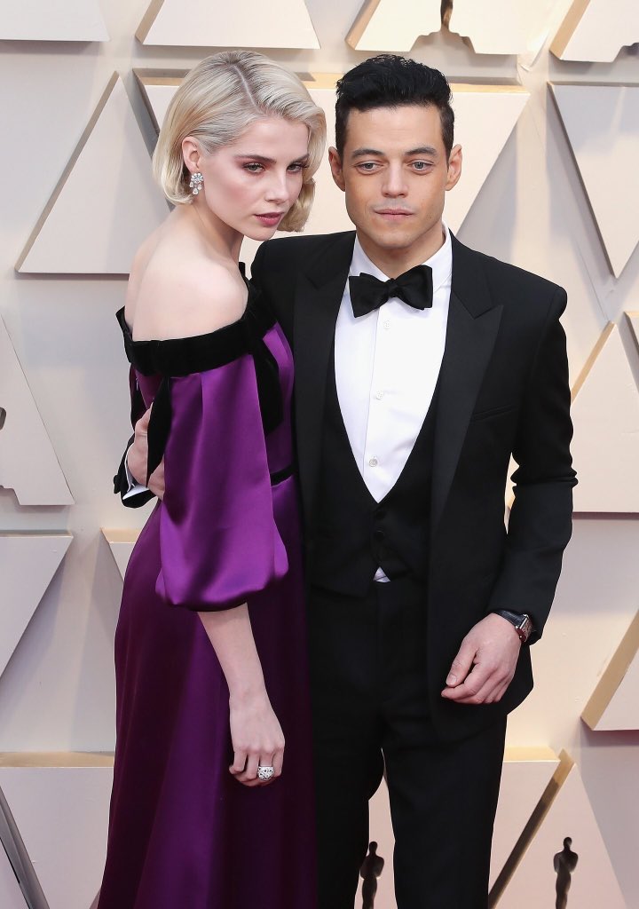😍  #CoupleGoals #Oscars