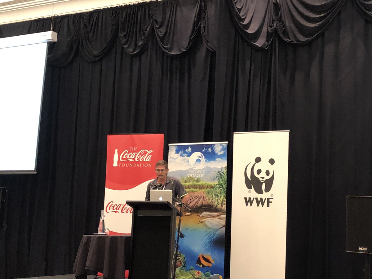 Peter Larsen from #wilmarsugar talking about understanding #nitrogen loss on farm. #canegrowers #sugarcane #projectcatalyst