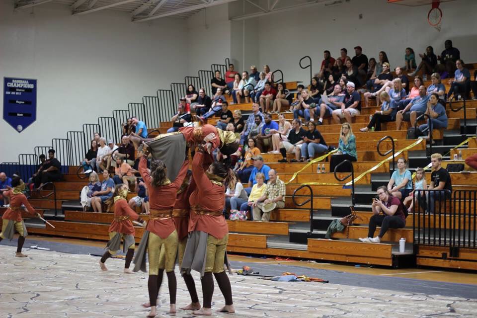 RHSStarlets's tweet photo. We are halfway through our winter guard season! @ffcc1985 #ffcc1985 🔥🌲🔥 https://t.co/qoDfnospIV
