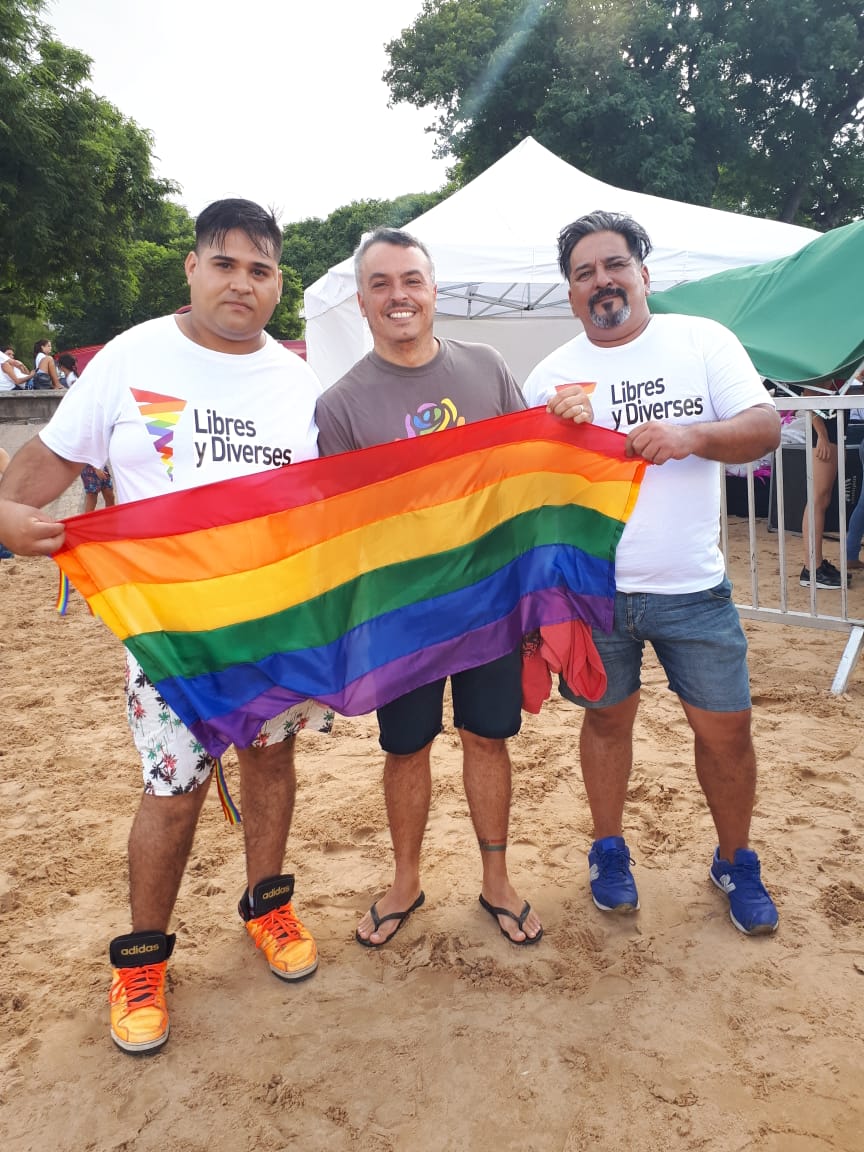 Emanuel60915163's tweet photo. #FestiTrans por más igualdad de género
#BastaDeTravesticidio
#CupoLaboralParaPersonasTrans
Con la Diosa de Ayelen Beker
@GabrielhBaez @RBarriosdepie @LibresDelSurSF @epaulonlgbt https://t.co/gVy7cGiJJv