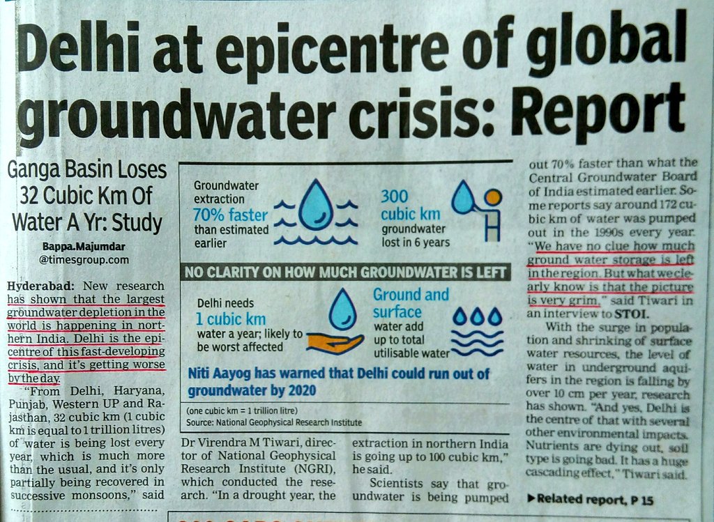 Ravi08410222's tweet image. #AbwFraud
#Inspite f #fact #that #Delhi is #epicentre f #global #groundwater #crises&amp;amp; #severally #running #out f #groundwater #Khattar is #amending #PLPA 4 #benifit f #Aravali #forests #landmafias
#Khattar has #proved #that v #dont #need #enemies 2 #destroy #India 
#RERA #diluted