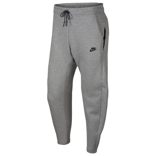 nike tech fleece open hem pants