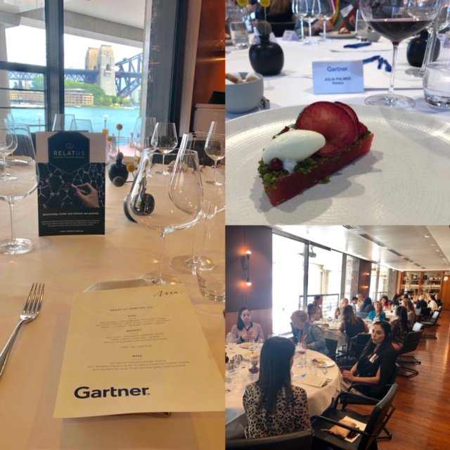 juliasbuzz's tweet image. When great people, a stunning venue and delicious food meet, it&apos;s always fun! Thanks @gartner inviting me to present at your Aria luncheon last Friday :)

 #RelationshipNetworking #EAConnections #StrategicNetworking