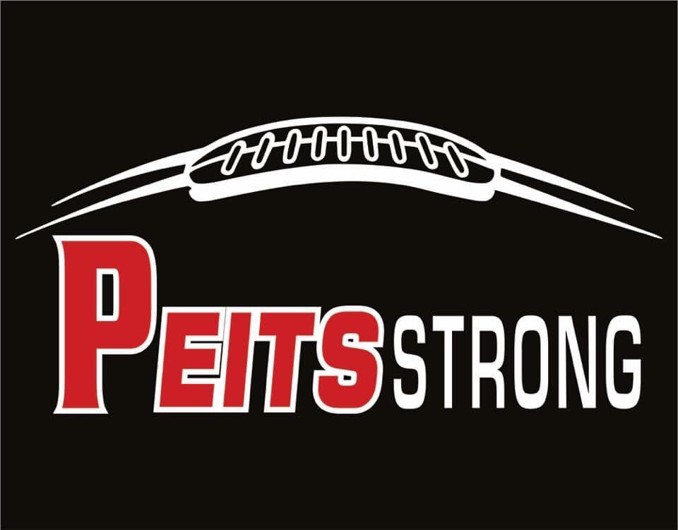 qbc_monarch's tweet photo. Monarch Country wear your PeitsStrong shirt Thursday in support of Coach Peitsmeyer and all who battle cancer. #PeitsStrong #fightthefight @MonarchFootbal1 https://t.co/XazEtjLdEw