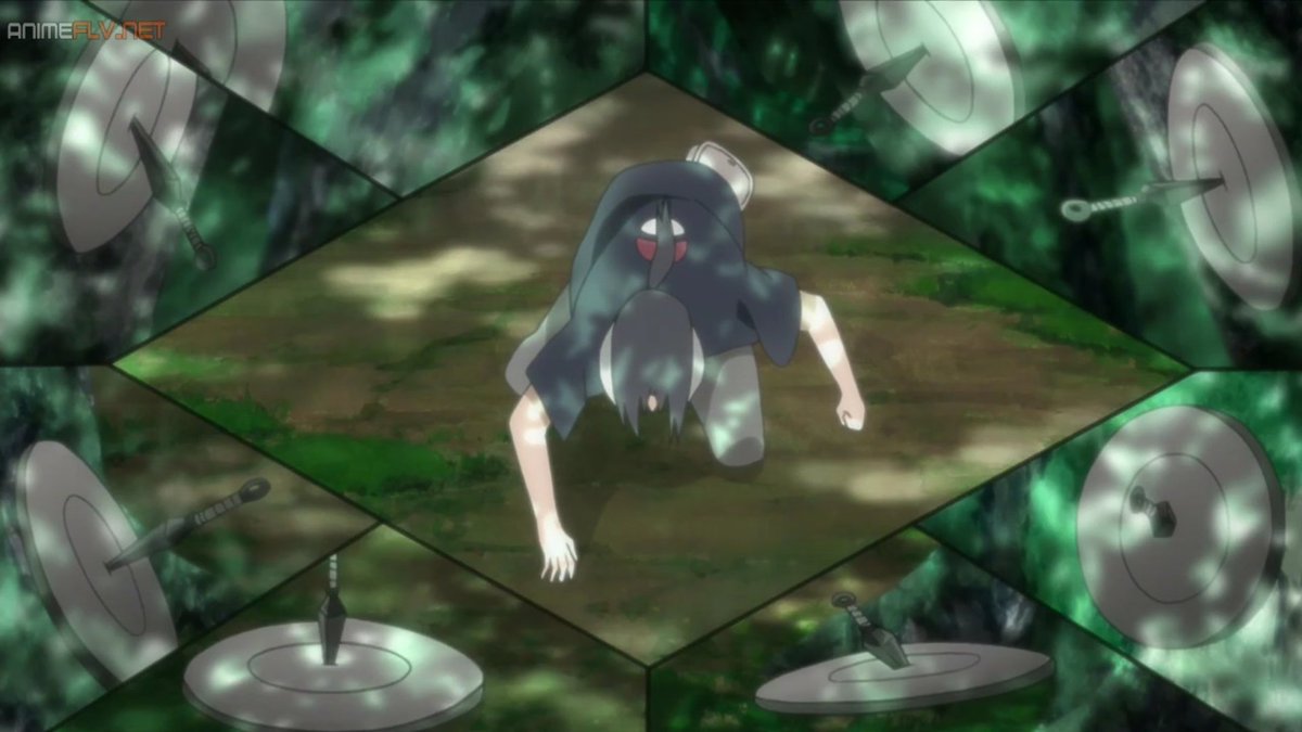 El entrenamiento de Itachi a través del tiempo: