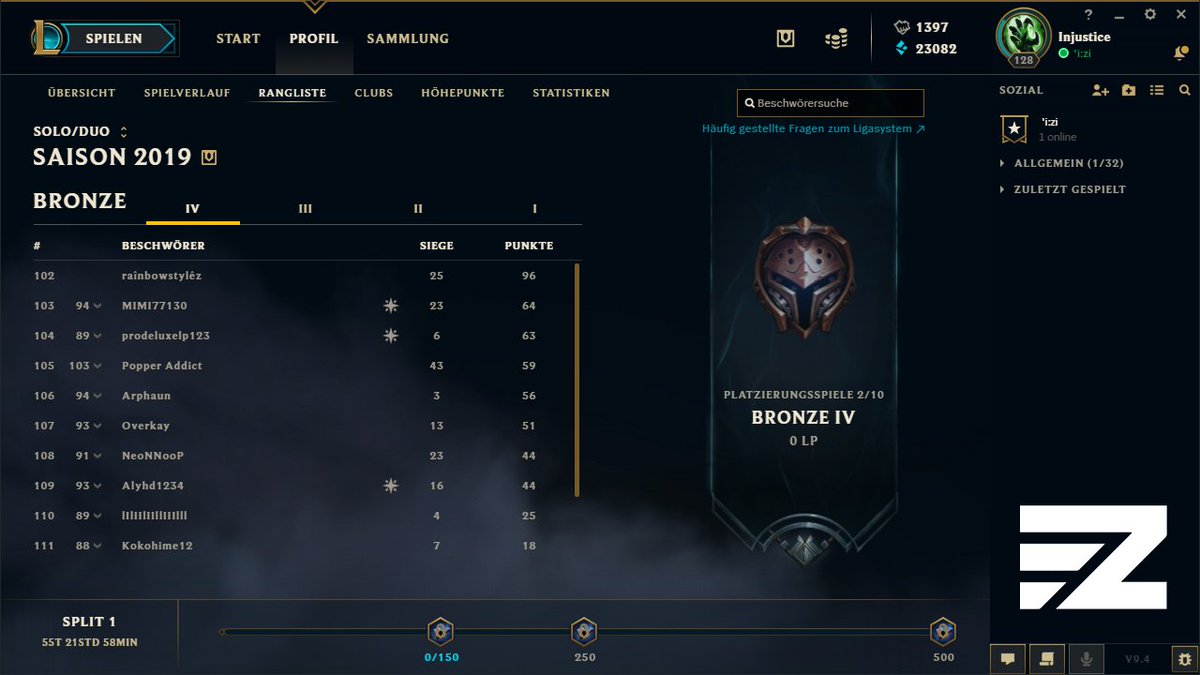 This won't get EZ 😬

#ezwear #LeagueOfLegends #elohell