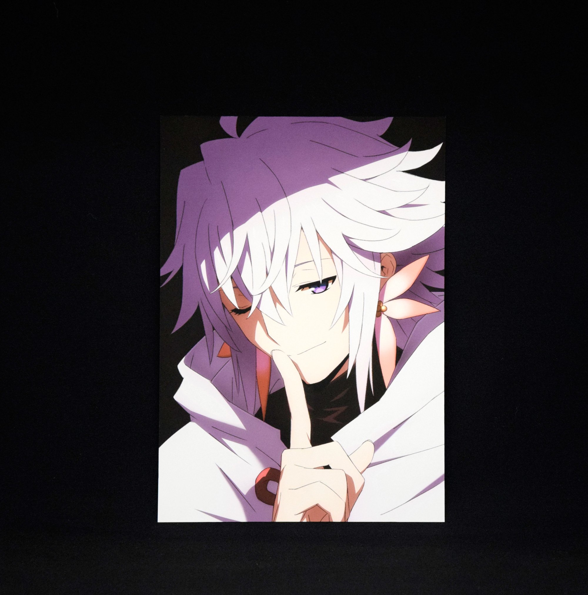 アニプレックスプラス 受付開始 Tvアニメfgo7章の最速商品化 キャラファイングラフ ポートレートシリーズ Vol 4に先ほど発表された マーリン アナ が登場 予約受付開始です 美麗イラストを高精細印刷で再現したポートレートシリーズ 是非この