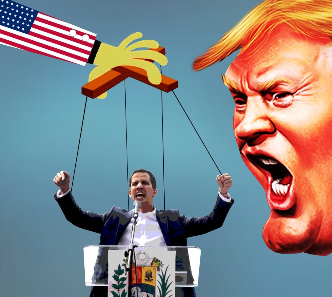 #GuaidóNosTraicionaste . Que triste es reconocerlo . Mi  ridículo  gobierno 

solo existe en #twitter e #instagram . En 1  o  2 meses ya chapotearé como la 

mierda en el #BasureroDeLaHistoria . Coño @RealDonaldTrump , me jodiste  

la vida . @JGuaido . #VenezuelaUnCantoParaLaPaz