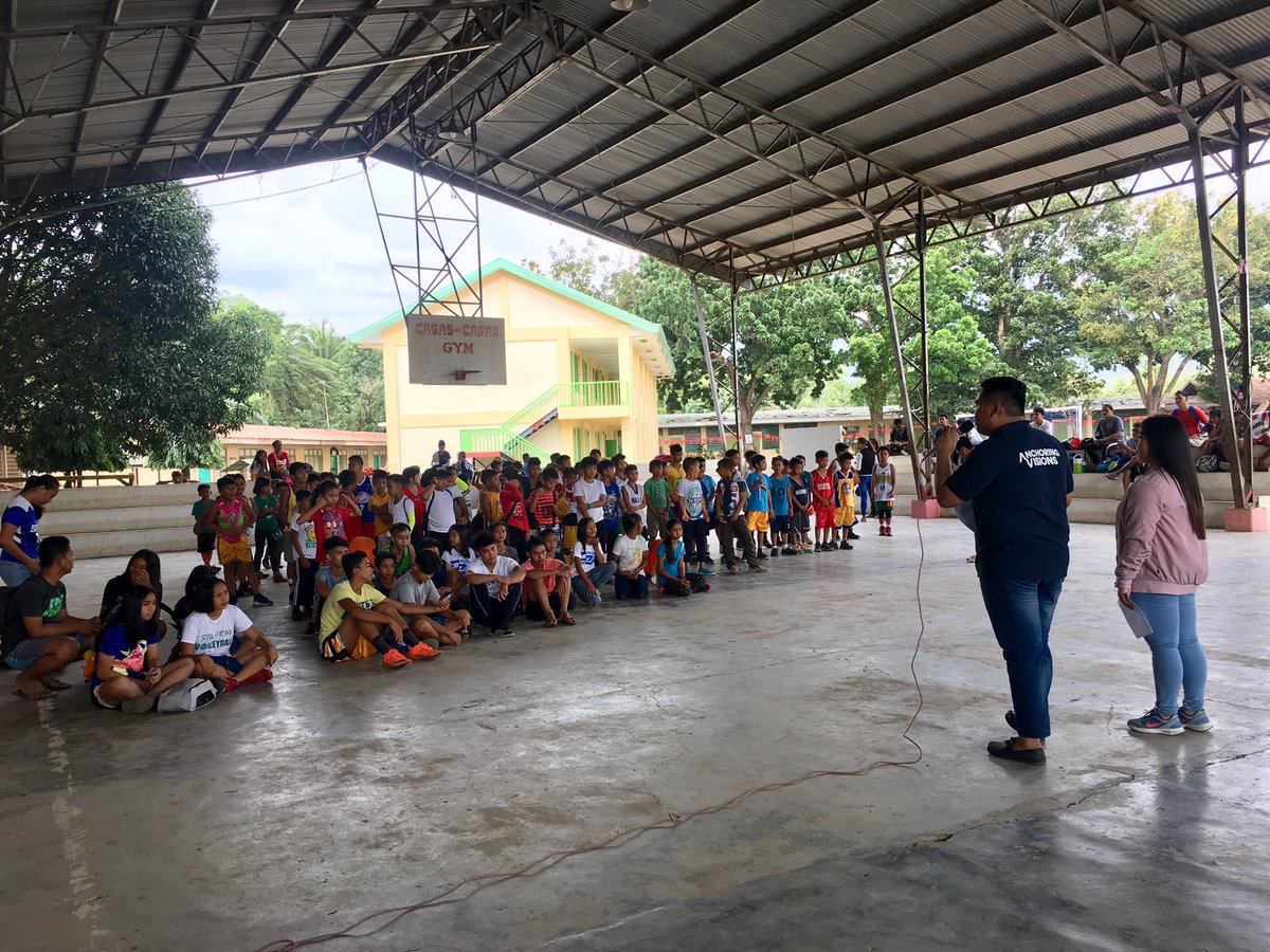 addusamahan's tweet image. LIVE | The Project CHAMP, SAMAHAN Leadership Training &amp;amp; CAC Sports Clinic at the Santa Cruz Central Elementary School has officially started. #ProjectCHAMP #SAMAHANOnwards