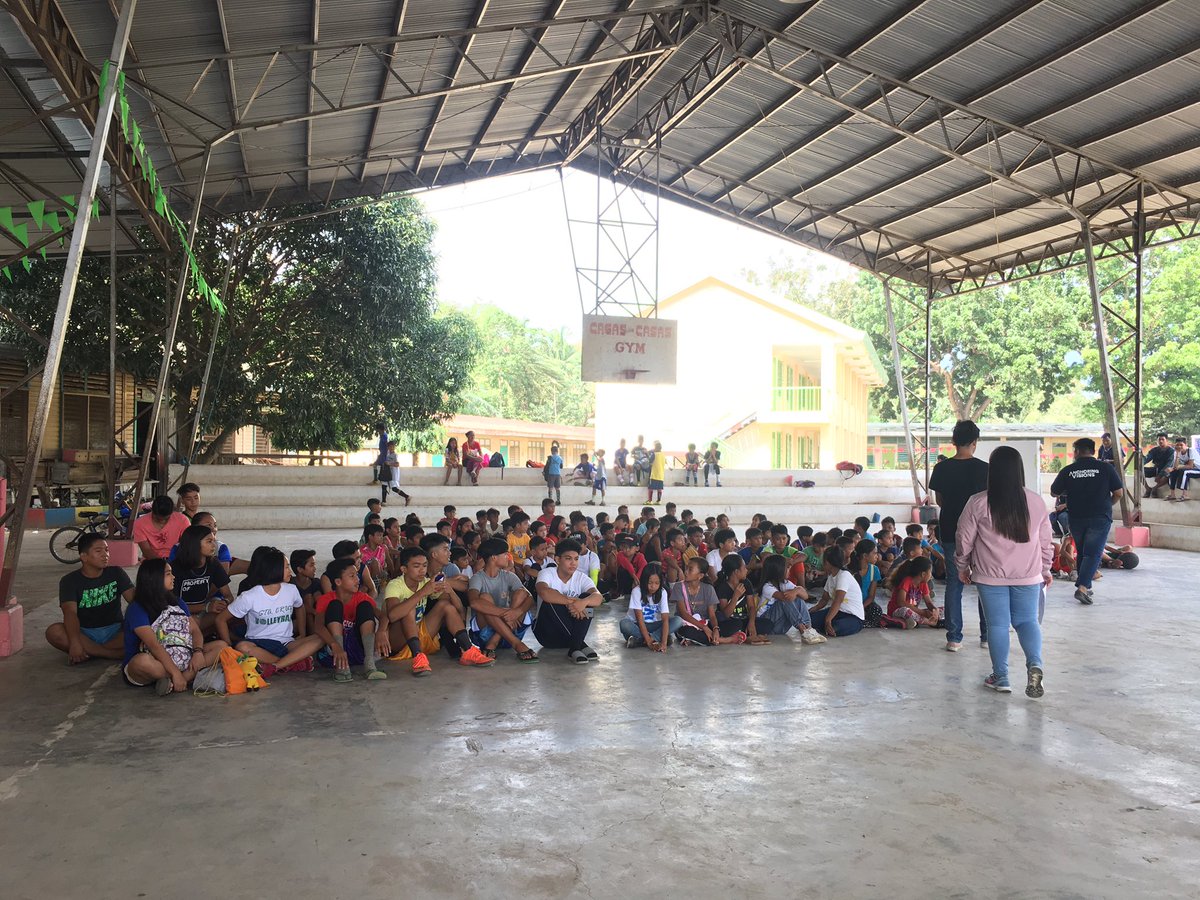 addusamahan's tweet image. LIVE | The Project CHAMP, SAMAHAN Leadership Training &amp;amp; CAC Sports Clinic at the Santa Cruz Central Elementary School has officially started. #ProjectCHAMP #SAMAHANOnwards