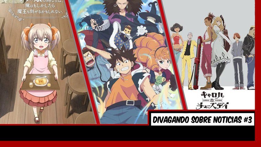 Fênix No Sekai: Top personagens de anime temporada de Outono: Top