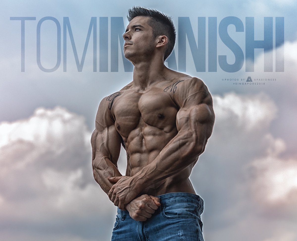 A little #MondayMotivation with my good friend <a href="/tomimanishifit/">Tom Imanishi Fitness</a> from our most recent shoot. #PhotosByApasionese Have a great week ahead everyone.