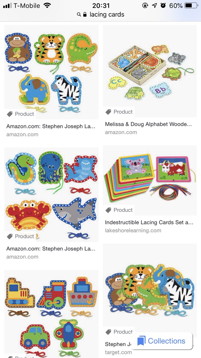 lacing cards target