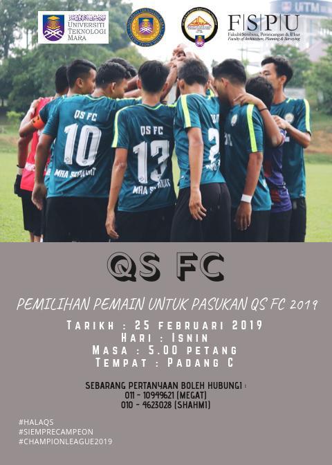 sukan_uitmperak's tweet photo. #cluitmperak2019
#qsfc https://t.co/u8KR93AgbY