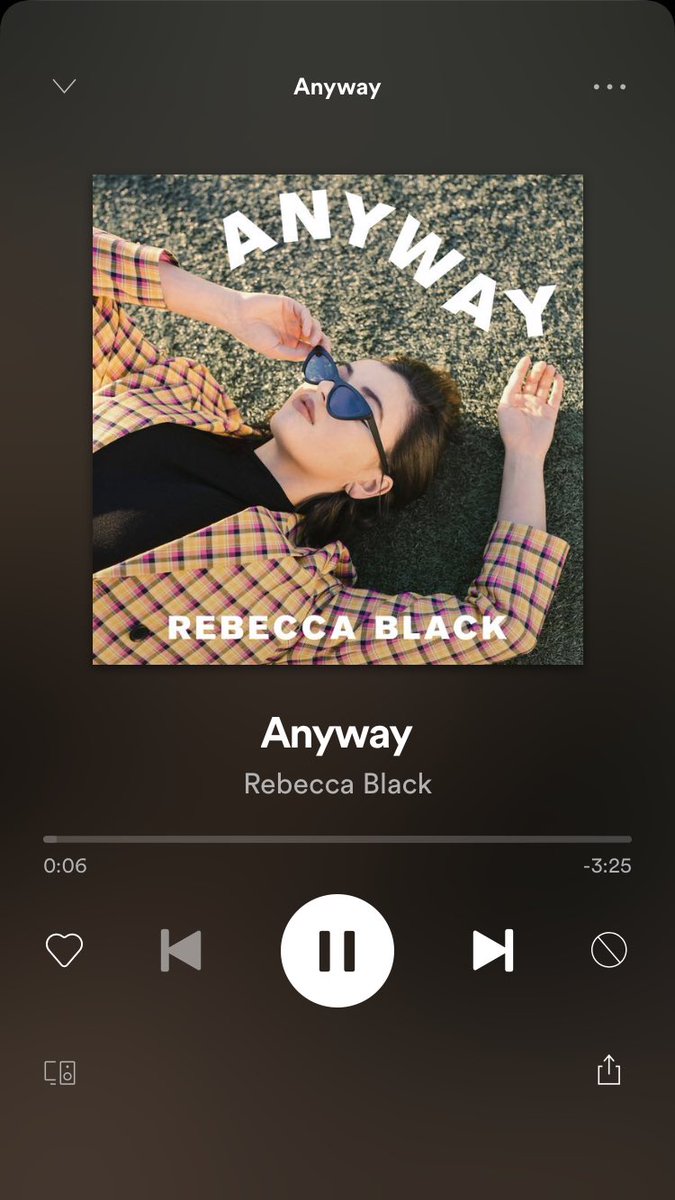 salemborivan's tweet photo. Yas this song feels like summer @MsRebeccaBlack on effing repeat 💆🏻‍♂️❤️ https://t.co/XRScpqH4Dt