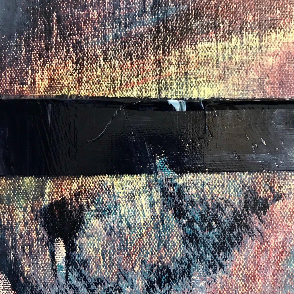 Benjoycestudios's tweet photo. Day 55, 2.24.2019: This piece was a layering process. It’s so fascinating to watch a piece come together, I love the build up of texture in this piece! -ben

#benjoycestudios #loveyourplace #abstractart https://t.co/U4oUbOV4Vl