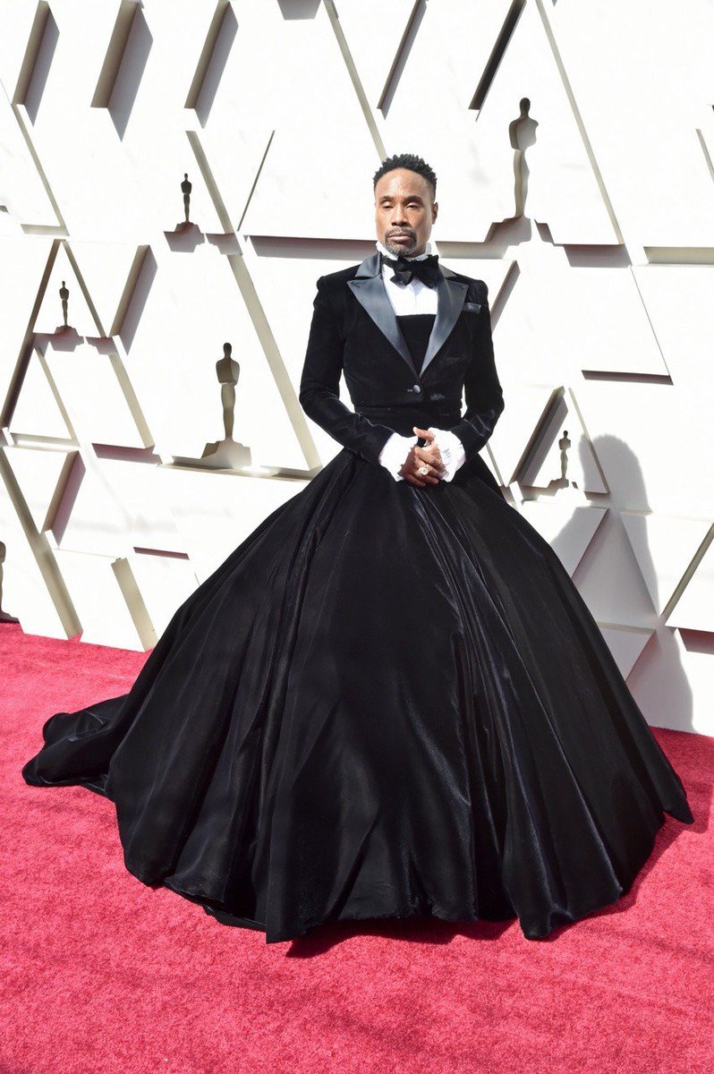 ItsAlexJackson's tweet image. gender norms are quaking #Oscars