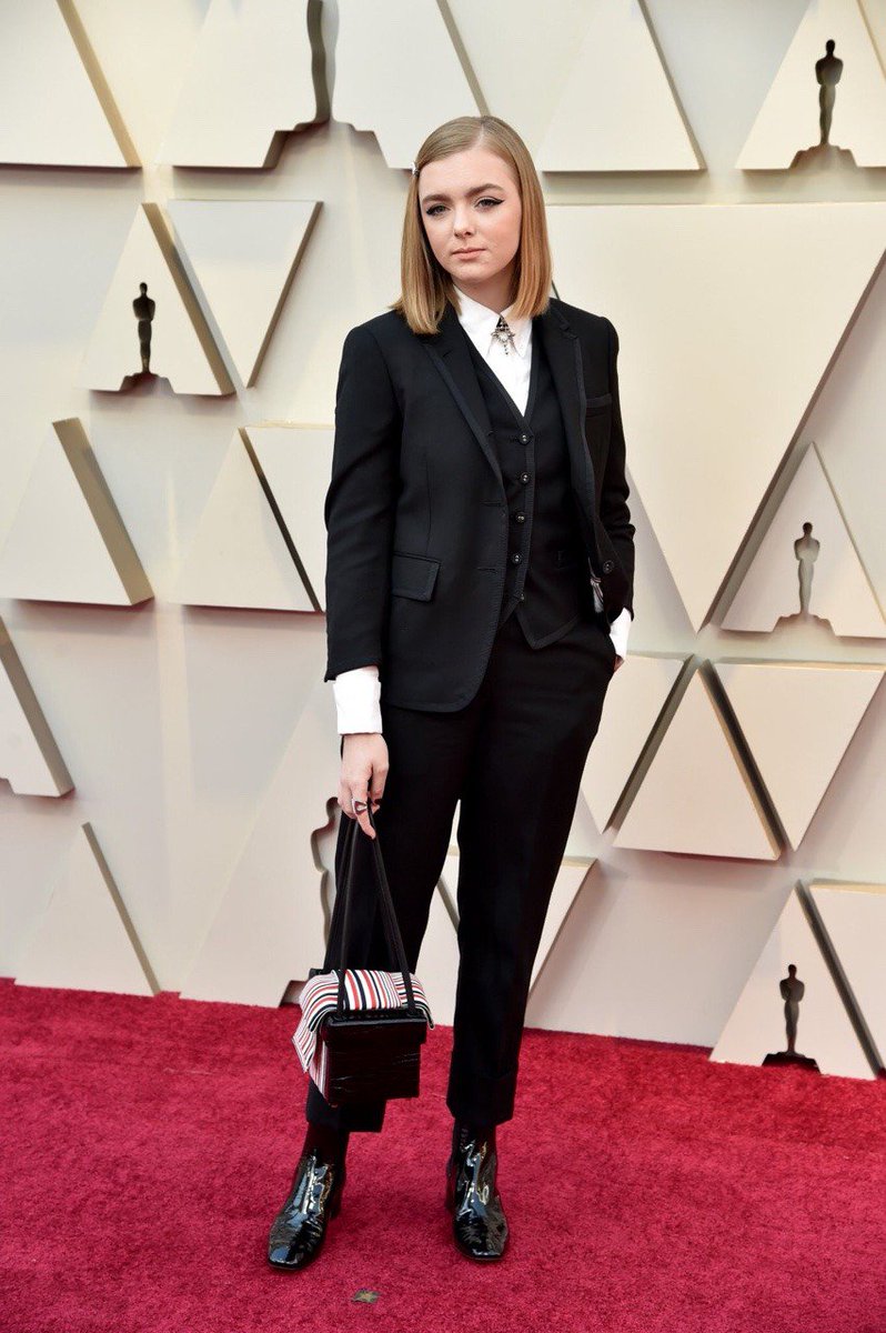 ItsAlexJackson's tweet image. gender norms are quaking #Oscars