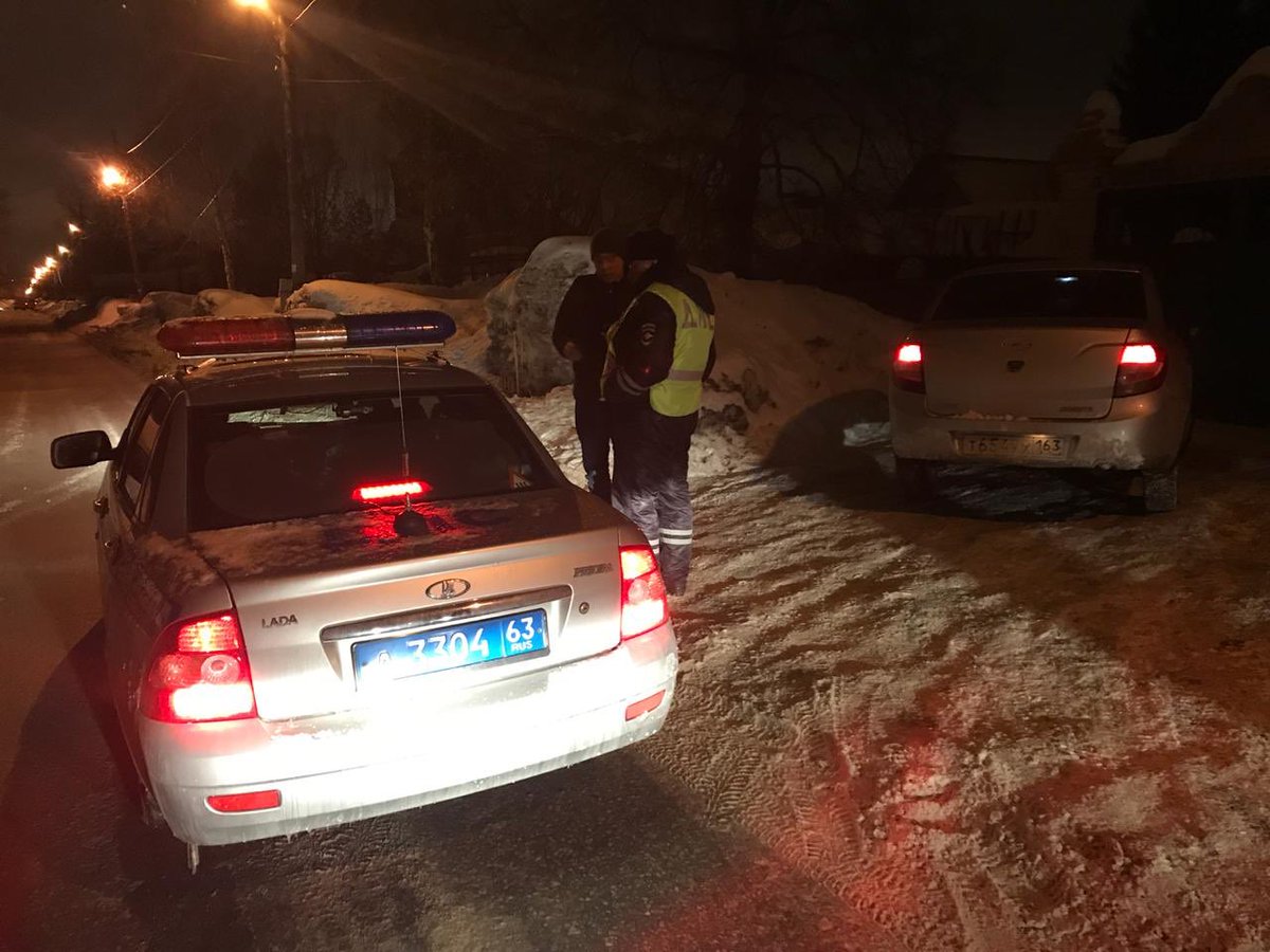 Ночной патруль Самара