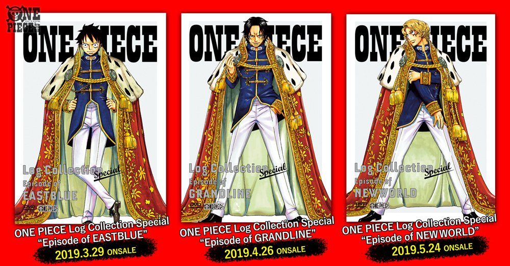 One Piece Com ワンピース ニュース アニメ周年記念 エピソードオブシリーズ を総まとめした Log Collection Special ジャケットイラスト解禁 Onepiece エピソードオブ T Co Xj6mbw3rnd