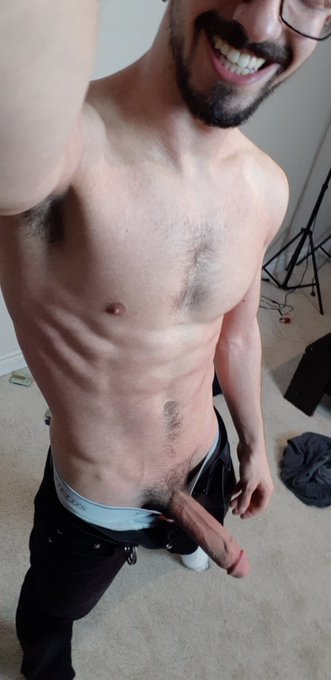 Heard you guys like my smile... and my cock 🍆🍆 https://t.co/Zg6rz9Mpzh<a href="/tag/nationalnudeday"class="tags"><span>#nationalnudeday</span></a>