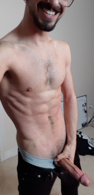 Heard you guys like my smile... and my cock 🍆🍆 https://t.co/Zg6rz9Mpzh<a href="/tag/nationalnudeday"class="tags"><span>#nationalnudeday</span></a>