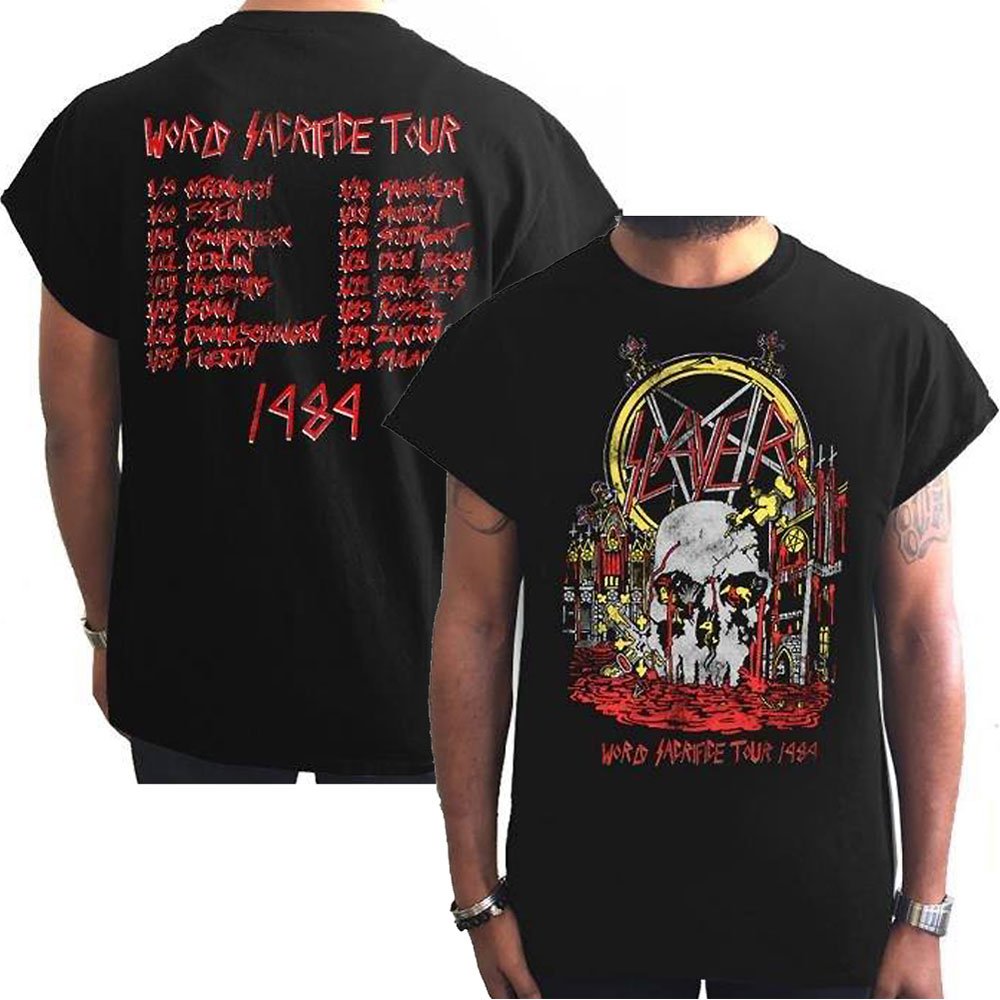 ☆予約商品☆ SLAYER スレイヤー 【限定復刻】バックプリントあり / T