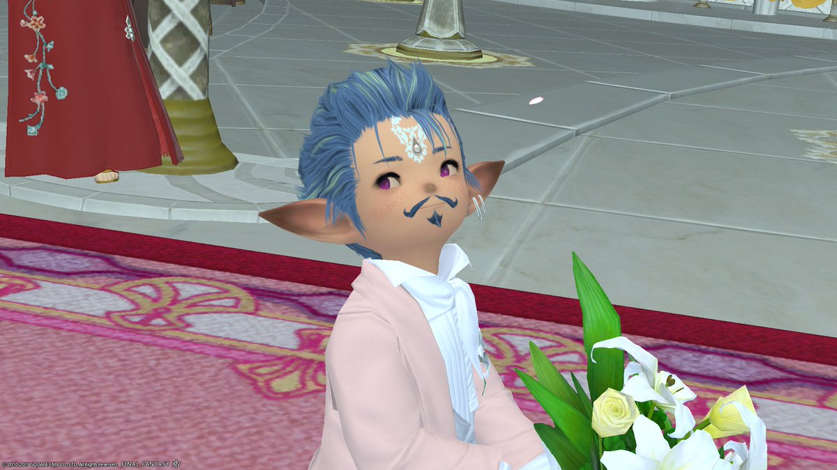 syndicateffxiv's tweet photo. #kaeandgar2019 #gaecouple #ffxiv #powercouple #finalfantasy #finalfantasy14 #sirenserver #wedding #union #squareenix #mmorpg #mmo #gaming #pc #usaserver #usa #savethedate https://t.co/DUsN5YOtZf