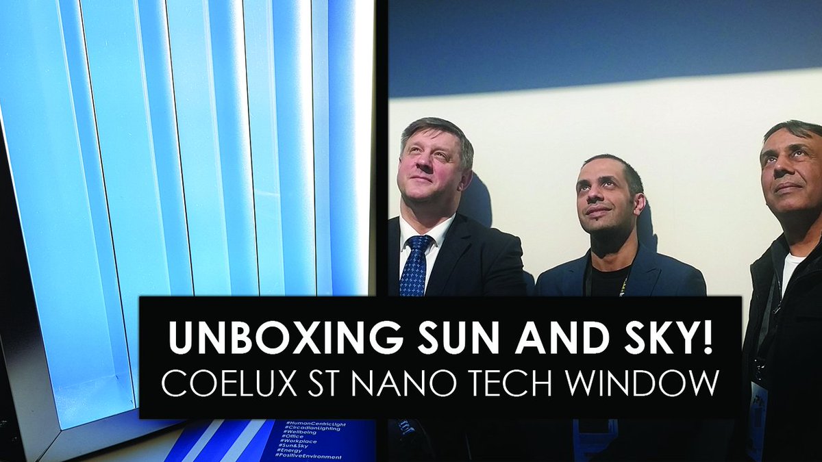 Unboxing sun and sky! Our first Youtube video is here and we decided to make an unboxing video! We would love your feedback and if you like the video, please hit the like button. Any questions, leave in the comments area!

youtu.be/vDVrd631ThA
