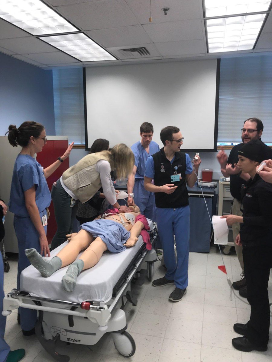 BrownEMSDiv's tweet photo. @BrownEMSDiv Faculty teaching "Lessons from the Pit Crew" to the @BrownEMRes team in the Lifespan Medical Simulation Center.    #pushhardandfast #pitcrewCPR #lessonsfromEMS https://t.co/rjAmxEhLlD