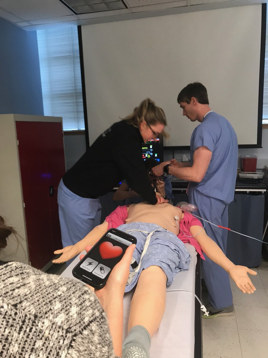 BrownEMSDiv's tweet photo. @BrownEMSDiv Faculty teaching "Lessons from the Pit Crew" to the @BrownEMRes team in the Lifespan Medical Simulation Center.    #pushhardandfast #pitcrewCPR #lessonsfromEMS https://t.co/rjAmxEhLlD