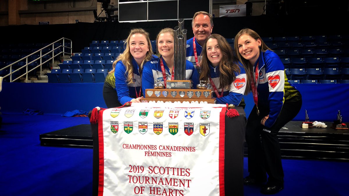 What a way to wrap up a fantastic week in Sydney, N.S. Congratulations <a href="/TeamCareyCurl/">Team Carey</a>! #STOH2019