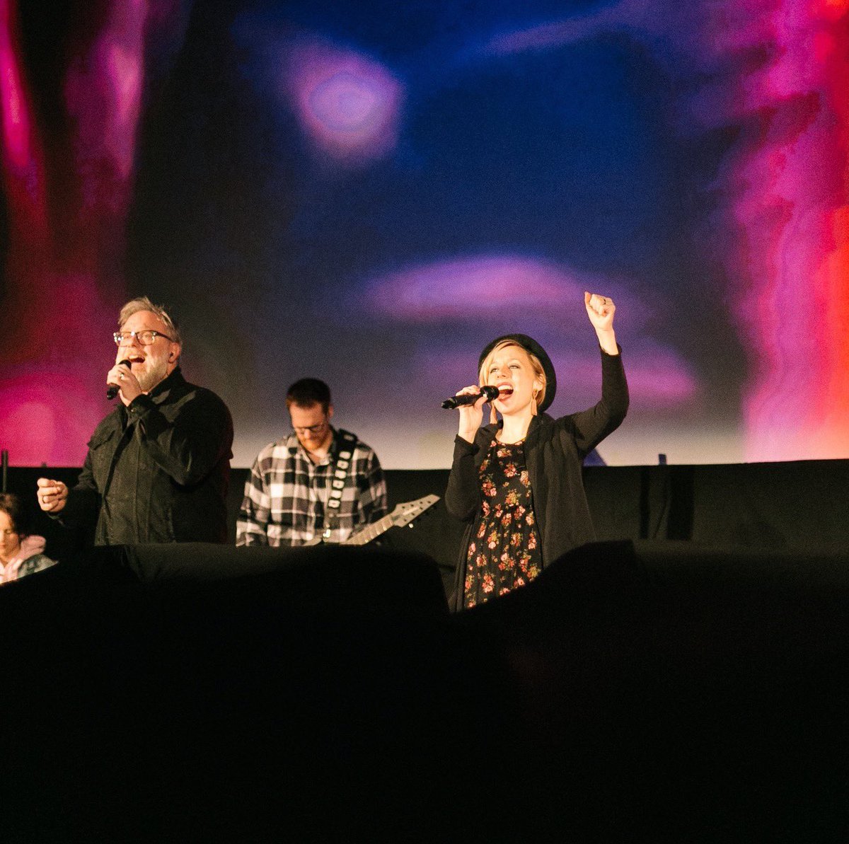 OneChurchMusic's tweet photo. That’s a wrap on February! What a powerful day at both of our campuses. 🙌 We’re ready for Monday!
Here’s our #SundaySetlist
Grateful (Elevation Worship)
Won’t Stop Now (Elevation Worship)
Here Again (Elevation Worship)
#UsingMusicToUniteUs https://t.co/iJ8l5YCjug