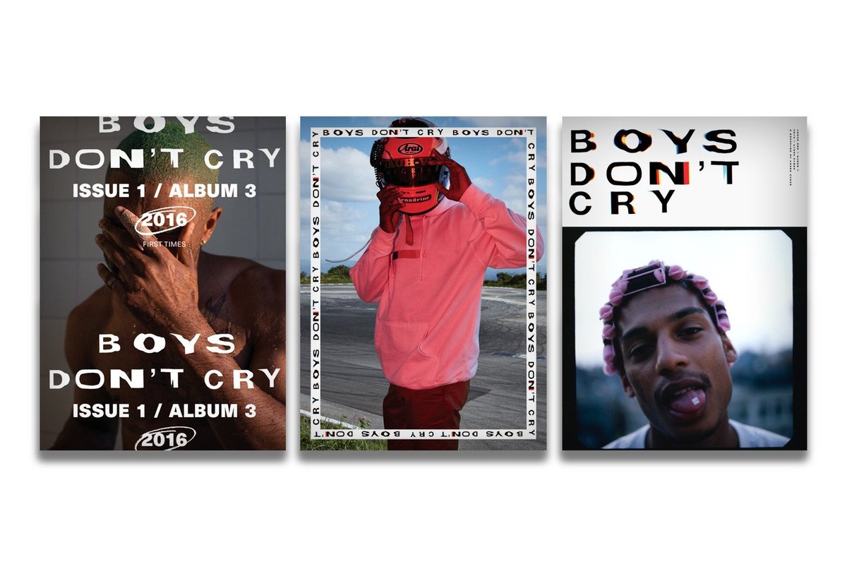 Frank Ocean has released a limited reissue of his 2016 "Boys Don'...