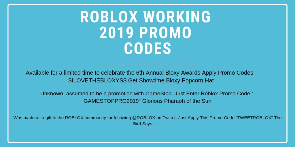 Roblox Promo Codes For Hats - 