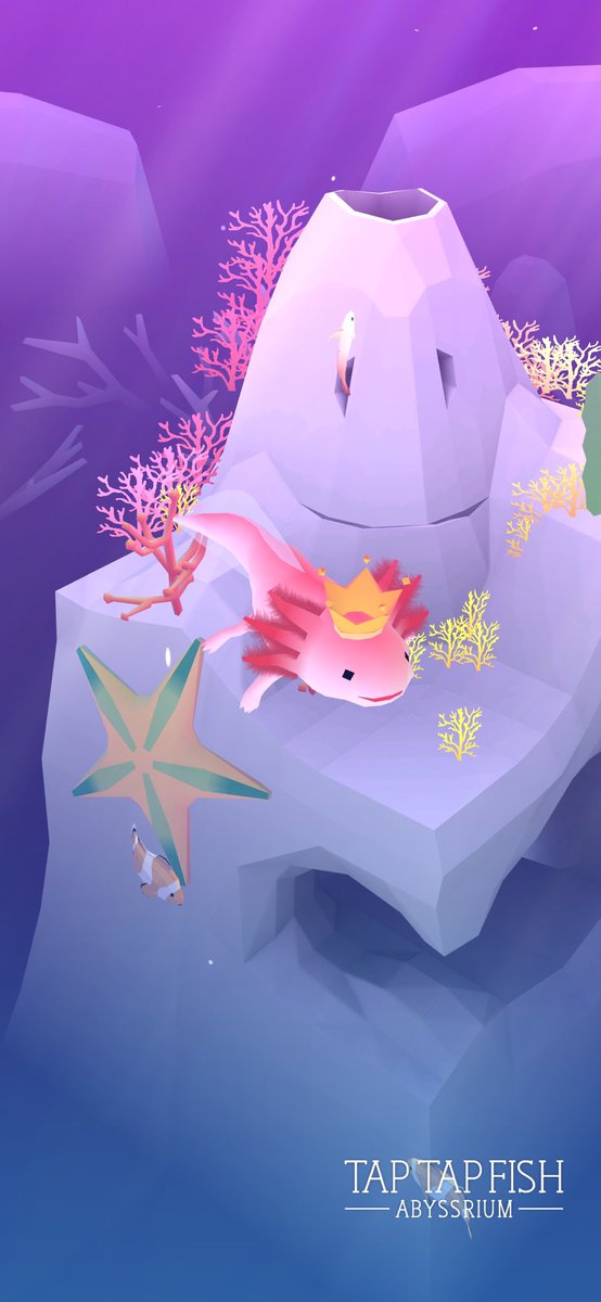 daaaaamae11's tweet photo. 私のウーパールーパー賞:) 
#taptapfish
Download: https://t.co/wZpz93axsZ https://t.co/2DemglJVig
