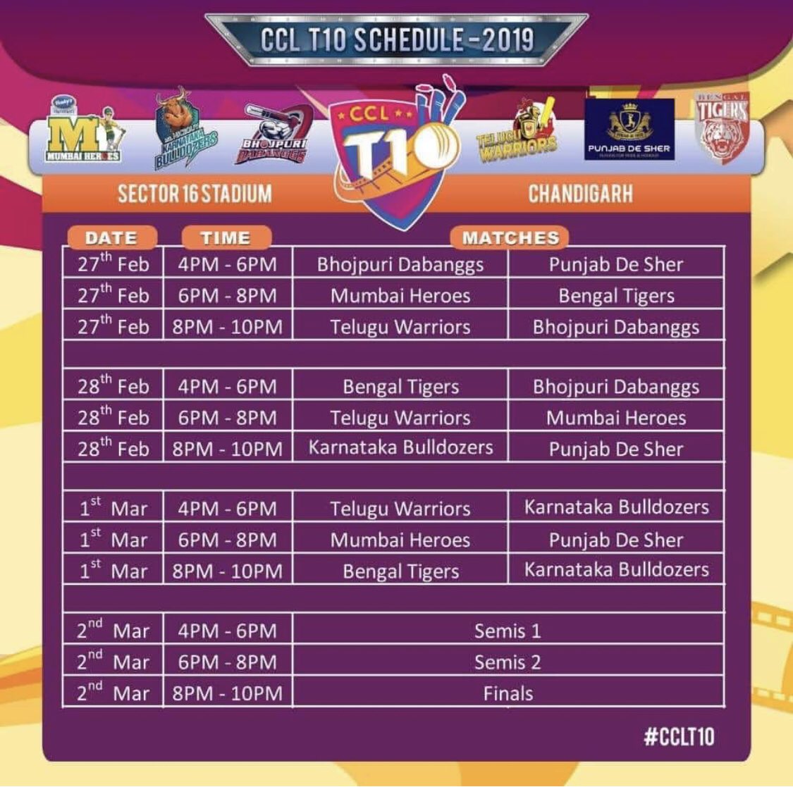 KicchafansKKSFA's tweet photo. Wishing all the very best to @pradeepbogadi @KicchaSudeep and entire team of @KBrockssss for upcoming #CCLT10blast Starts from 27th feb... https://t.co/sLYYP1yWlW