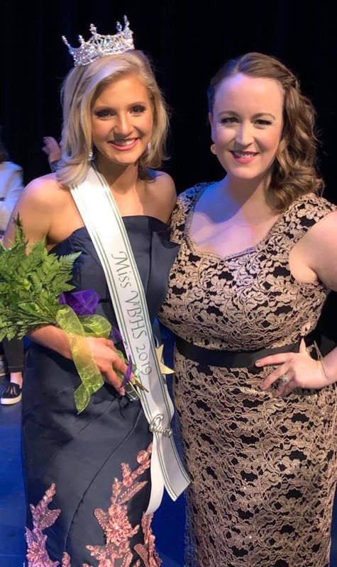 2019Vbhs's tweet image. CONGRATULATIONS...Miss VBHS 2019
👑Callie Pixley👑 &amp;amp; Miss Teen VBHS 2019 👑Sydney Breeden👑!!