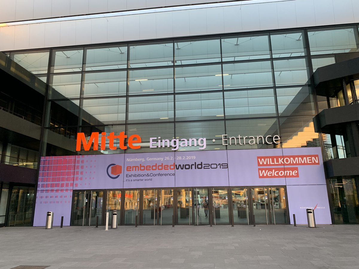 embedded_world's tweet image. #ew19: It's still quiet and almost everything's prepared. I wish you all a good start into the embedded world week! See you tomorrow at @NuernbergMesse !
#ew19 #IoT #thefuturestartshere #ai  #startups #embedded #software #electronics #homeofiot #kuenstlicheintelligenz #hardware