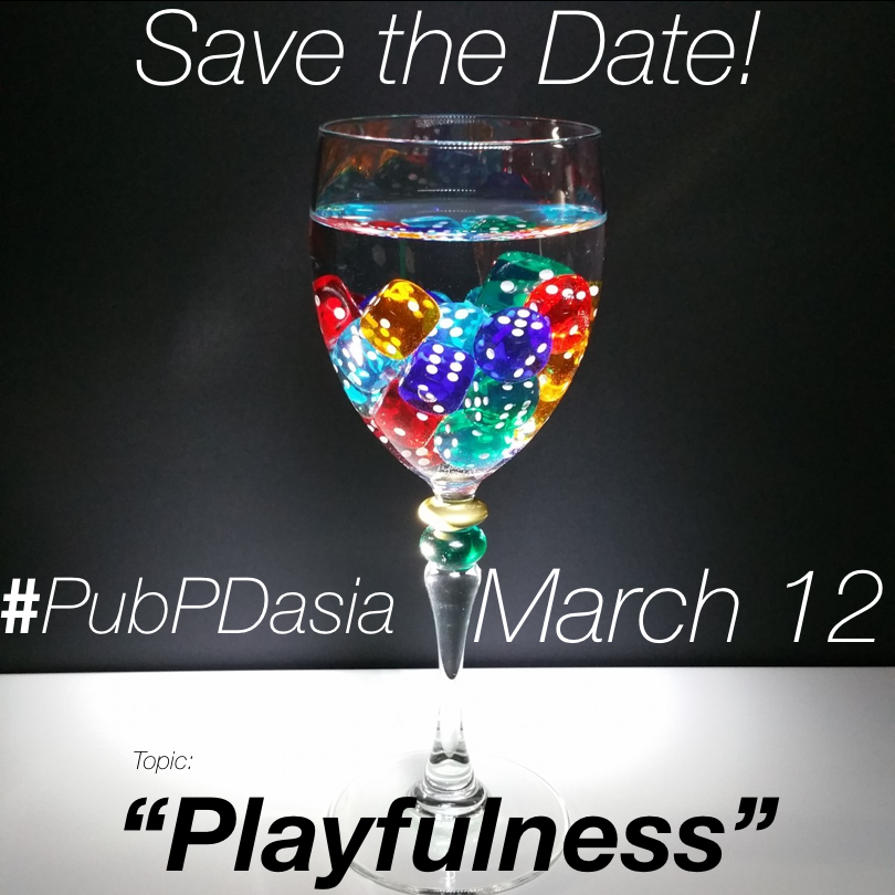 clos_gm's tweet photo. Save the Date! #PubPDasia is back this March 12th! Stay tuned for more from your local reps about locations. The amazing @tsbray will lead us through an hour of conversation around the topic of "Playfulness". #MapleSyrupEdu https://t.co/PyJG1ilF28