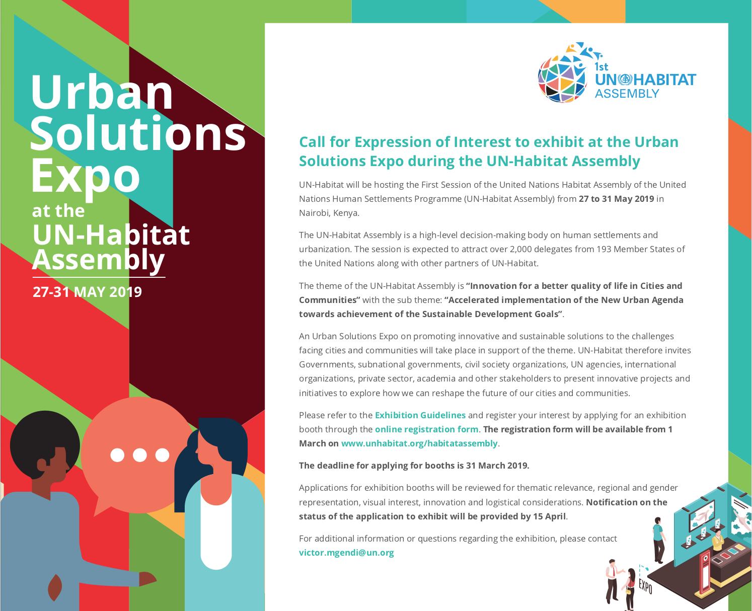 UNHabitat on Twitter "The first session of the United Nations Habitat