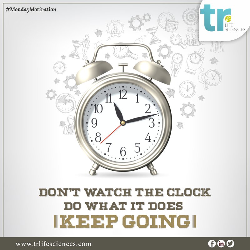 TR_Lifesciences's tweet photo. “When the going gets tough, put one foot in front of the other and just keep going. Don’t give up.”

#MondayMotivation #PartnerWithExperts #TRLifesciences https://t.co/8hL4i6JEpi